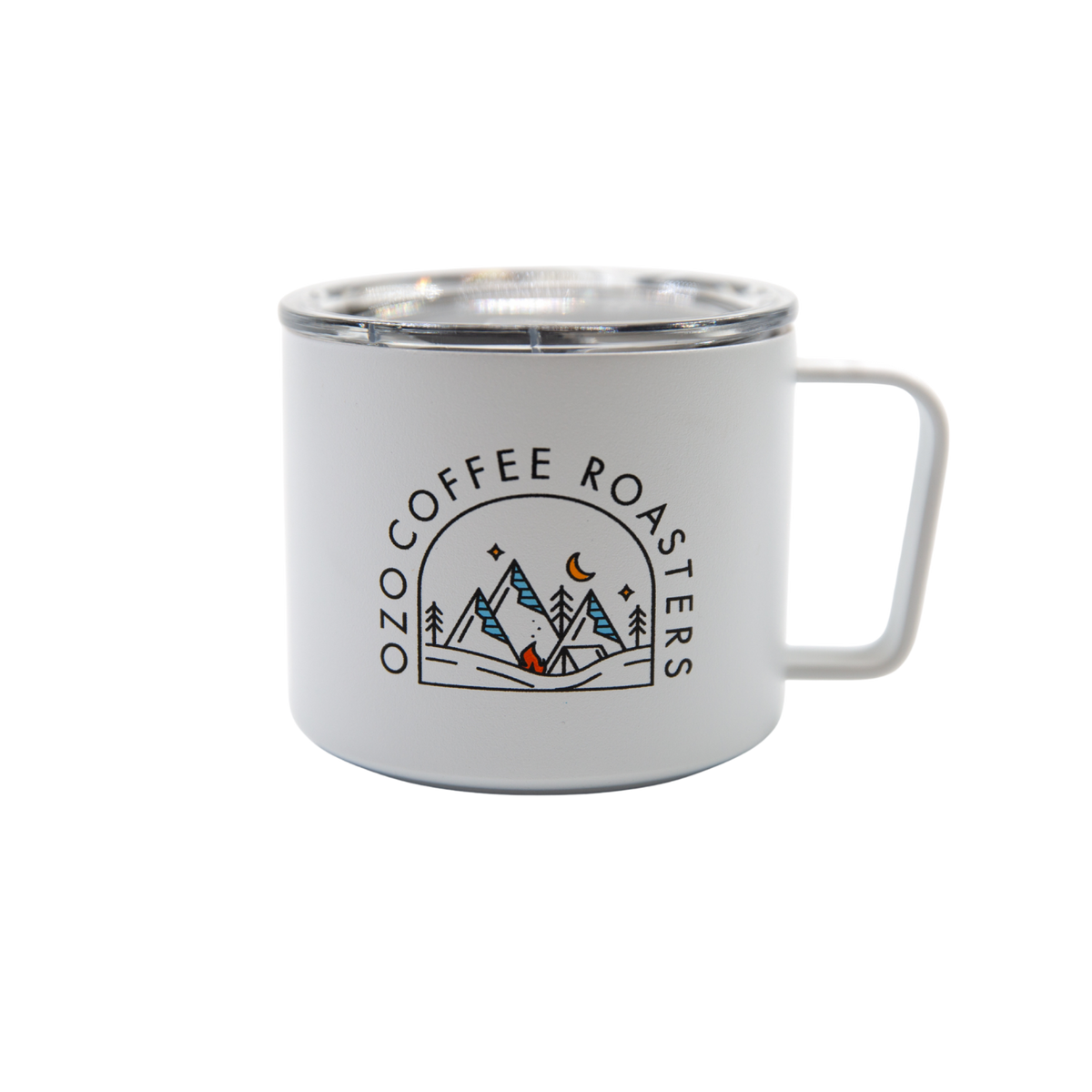 OZO Coffee 8oz MiiR Insulated Camp Cup | Lightweight Travel Coffee Mug | Boulder CO