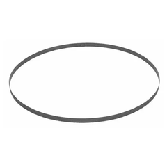 Compact portable band saw blade loop with 10 TPI teeth for metal cutting in tool accessories and home improvement