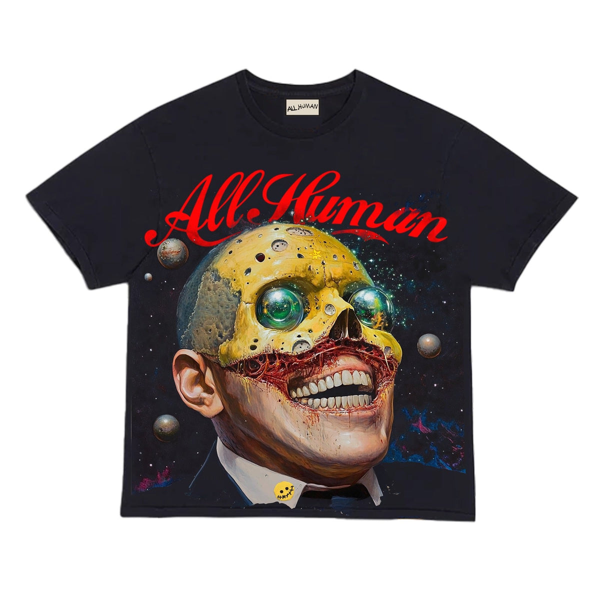 9-5 TEE ALL HUMAN