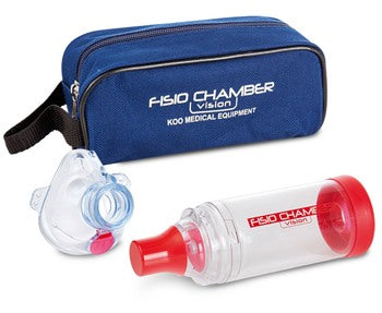 tred fisiochamber vision plus camera di inalazione con boccaglio e maschera periatrica fisiochamber ean 6970057855691