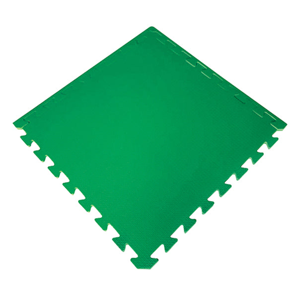 CWR - 12434-053 - Mattonella EVA - 50 x 50 x 1 cm - verde - CWR