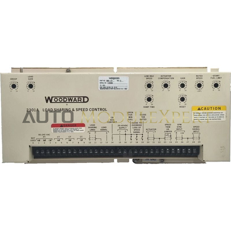 8237-1247 Control Module Woodward