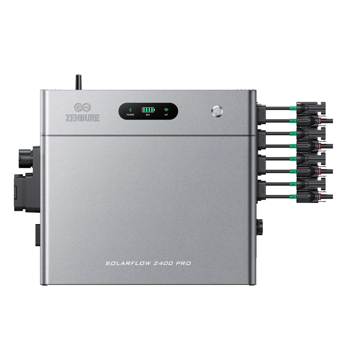 Zendure SolarFlow 2400 Pro plug-and-play thuisbatterij voor opslag van zonne-energie en slim energiebeheer