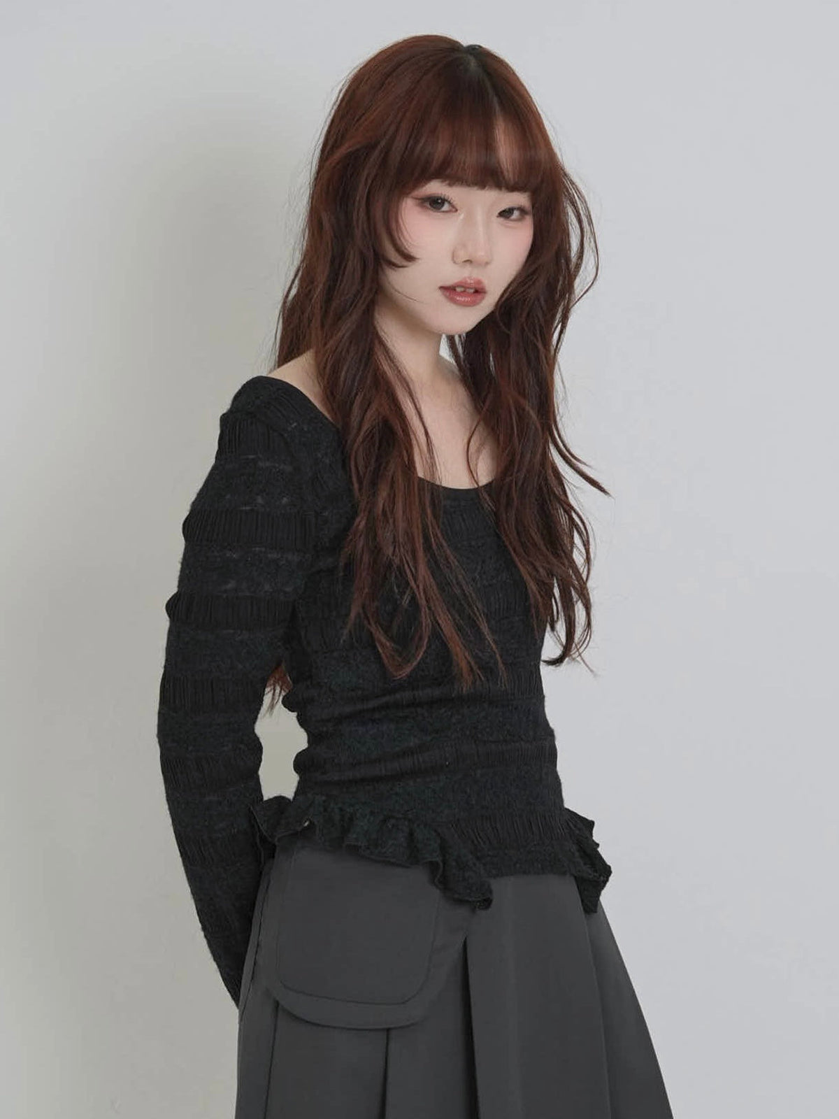nuance lace tops