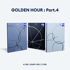 ATEEZ Golden Hour Part 4 hello82 exclusive pre-order SEOULSTATION berlin