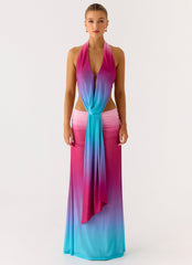 After Bloom Maxi Dress - Disco Ombre