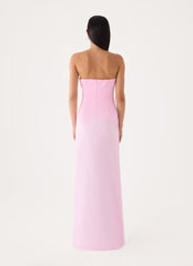 Albert Maxi Dress - Pink