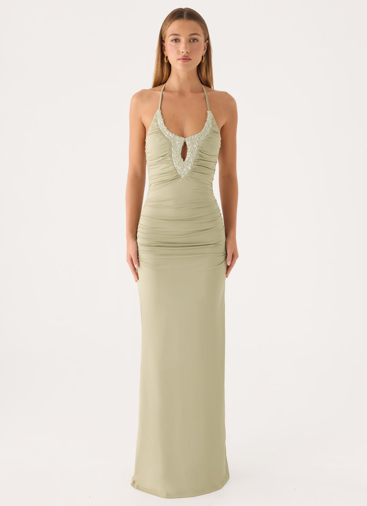 Aminata Maxi Dress - Sage