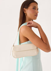 Amoretta Heart Bag - Ivory