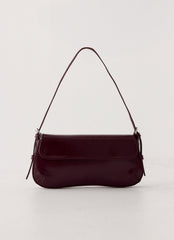 Amoretta Heart Bag - Maroon