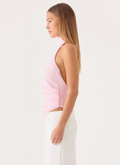 Angel Wings Lace Top - Pink