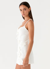 Avenya Mini Dress - White