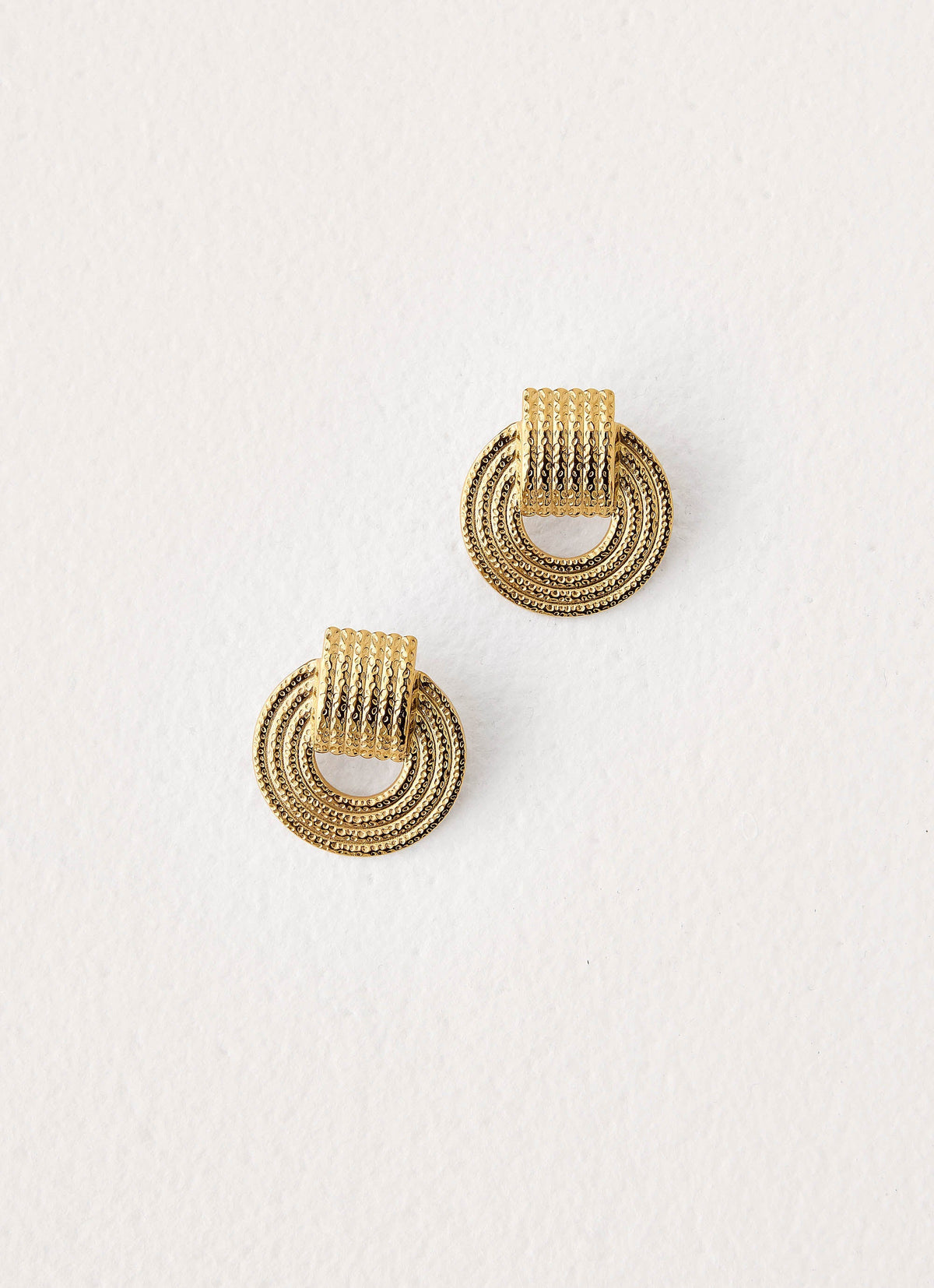 Azure Coast Earrings - Gold