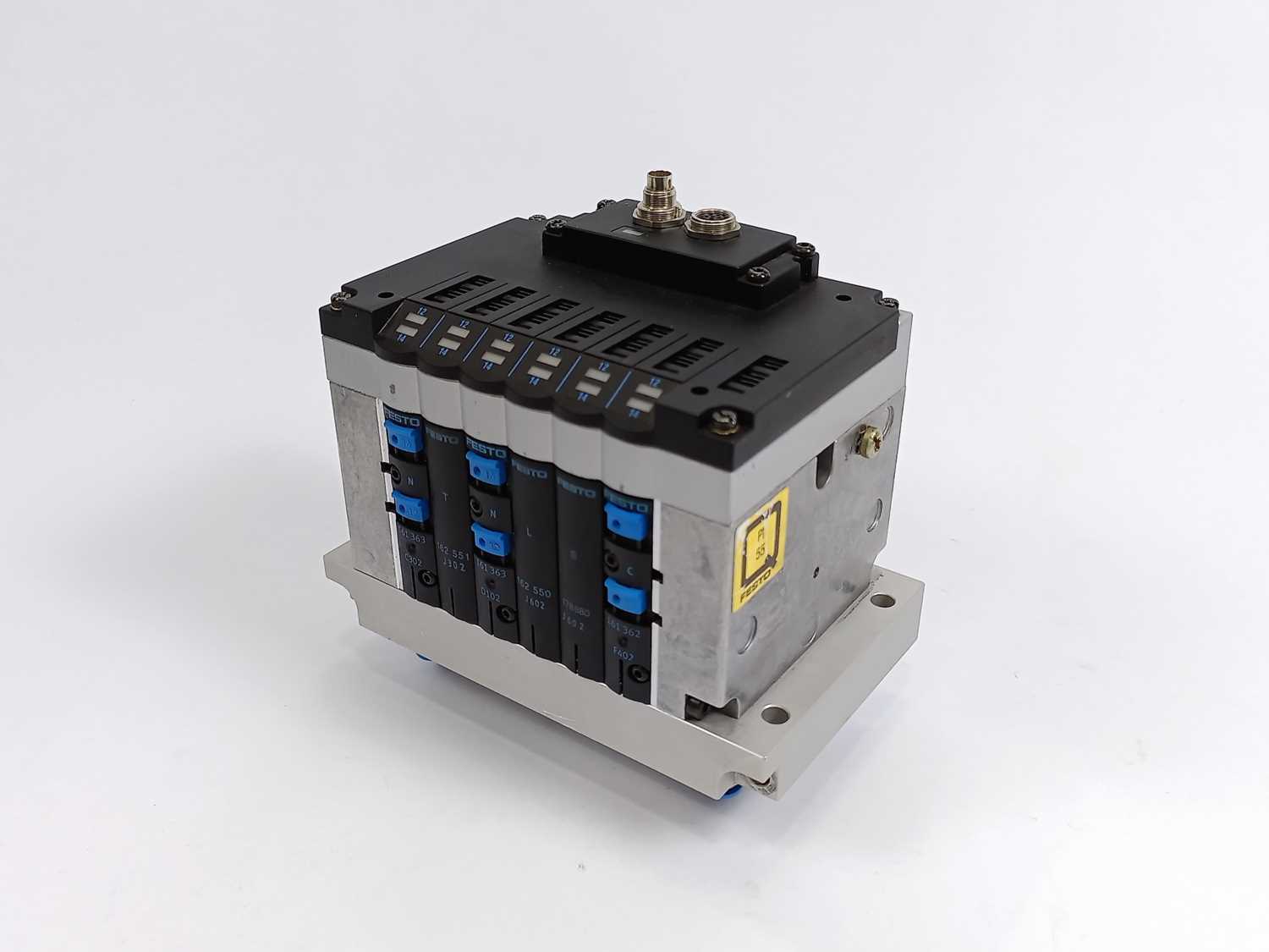 Festo 18210 CPV14-VI Valve Terminal, w/ 18261 CPV14-GE-FB-6