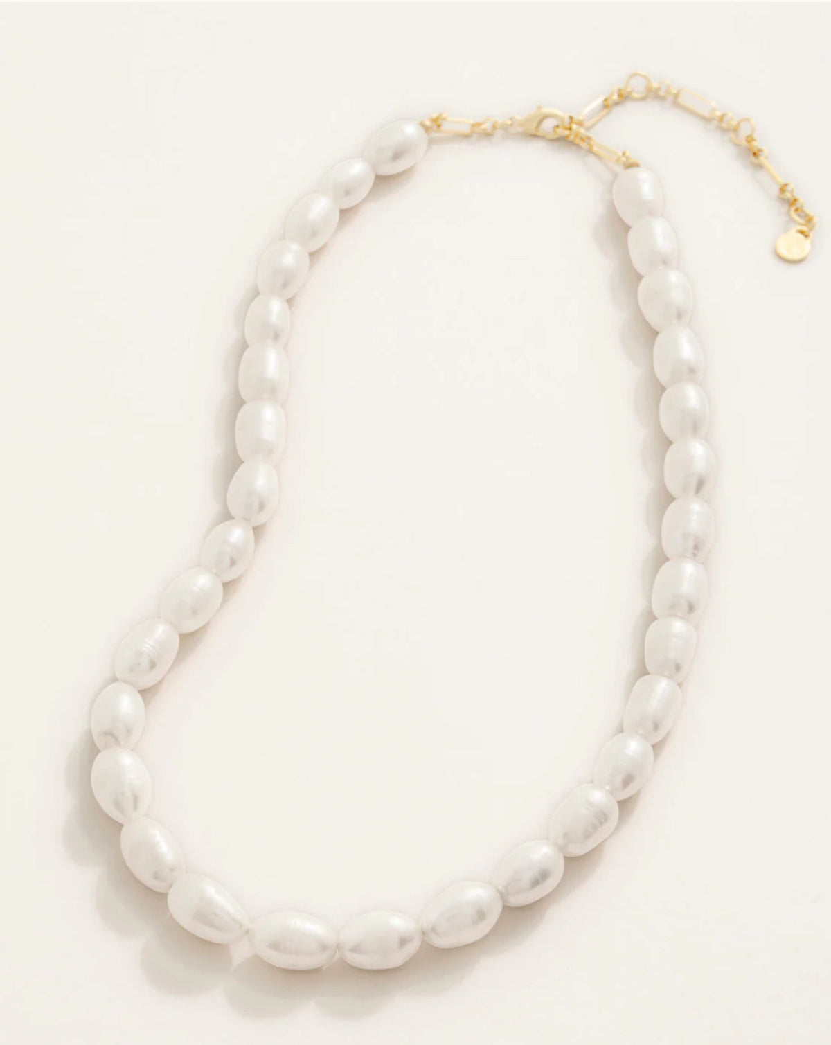 Spartina 449 Baroque Pearl Necklace 16"