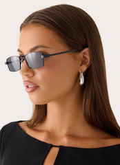 Bad Girl Sunglasses - Black