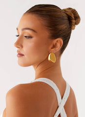 Bambi Earrings - Gold