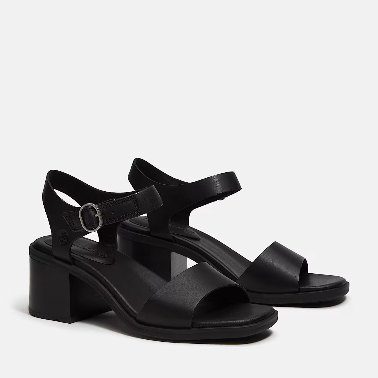 TIMBERLAND SANDALO BELLEVAUX BACKSTRAP SANDAL BLACK FULL GRAIN