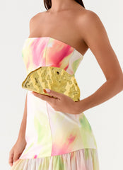 Bloom Glow Bag - Gold
