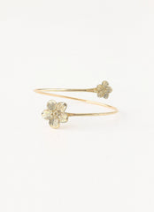 Blooming Love Arm Cuff - Gold