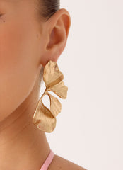 Bloomline Earrings - Gold