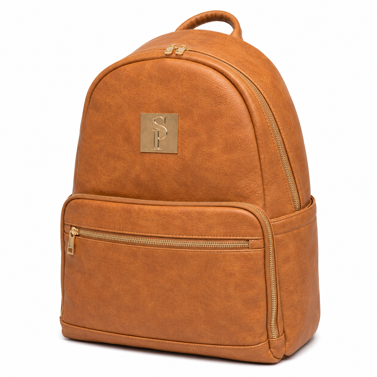Brown Leather Daily Backpack (FLASH SALE) - Sole Premise