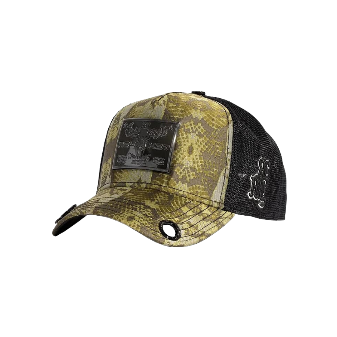 Red Monkey Texas Usa Camo Cap