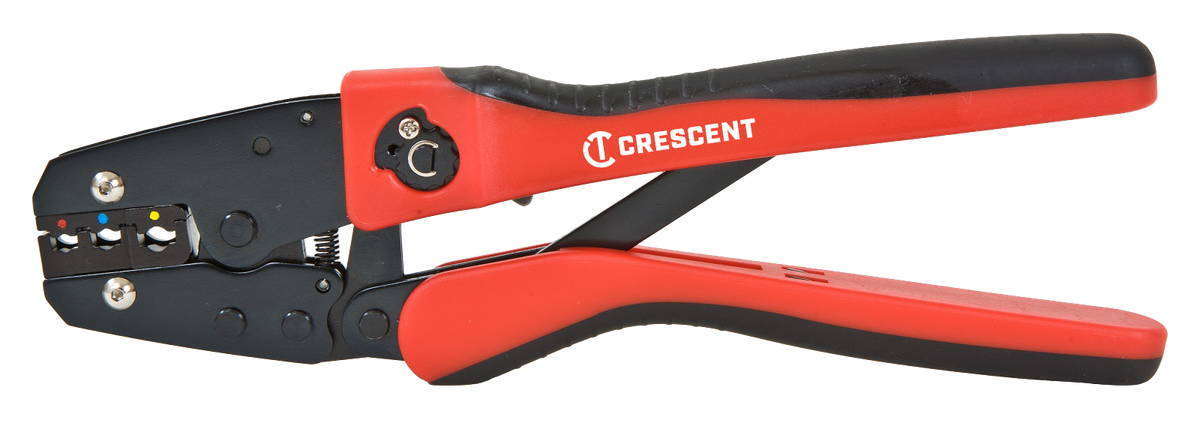 Crescent Crimping Tool - 22-10AWG | Accent Tools