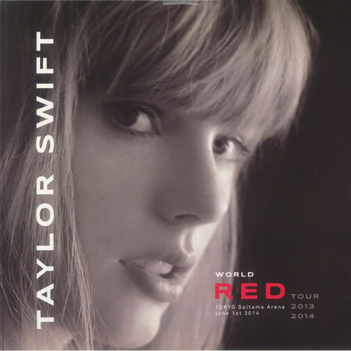 Taylor Swift - World Red Tour (Vinyle Neuf)
