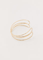 Celeste Arm Cuff - Gold