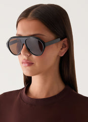 Charged Up Sunglasses - Black