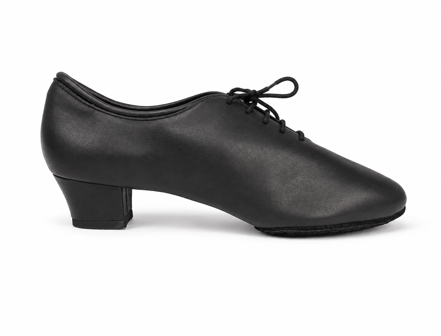 Flow - Schwarz Leder 4,5 cm