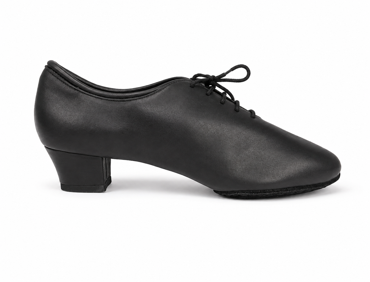 Flow - Schwarz Leder 4,5 cm