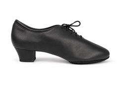 Flow - Schwarz Leder 4,5 cm