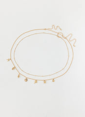 Ciao Charm Belly Chain - Gold