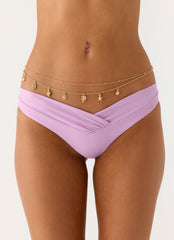 Ciao Charm Belly Chain - Gold