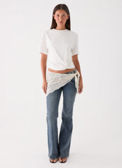 Cinder Scarf - Cream