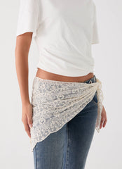 Cinder Scarf - Cream