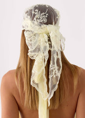 Citrus Squeeze Scarf - Yellow