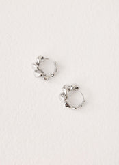 Cool Girl Earrings - Silver