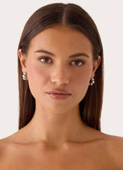 Cool Girl Earrings - Silver