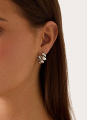 Cool Girl Earrings - Silver