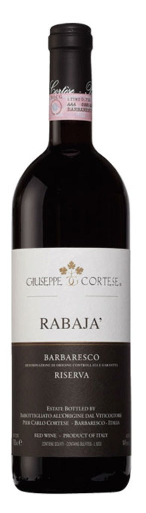 Giuseppe Cortese Barbaresco Rabaja Riserva 2019