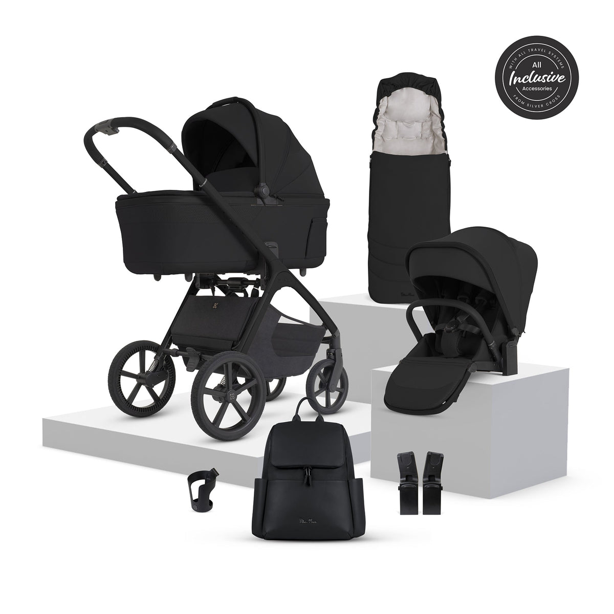 Silver Cross Cove 2 Accessory Bundle | Onyx