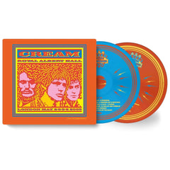 CREAM - Royal Albert Hall London May 2-3-5-6 2005 (Live)
