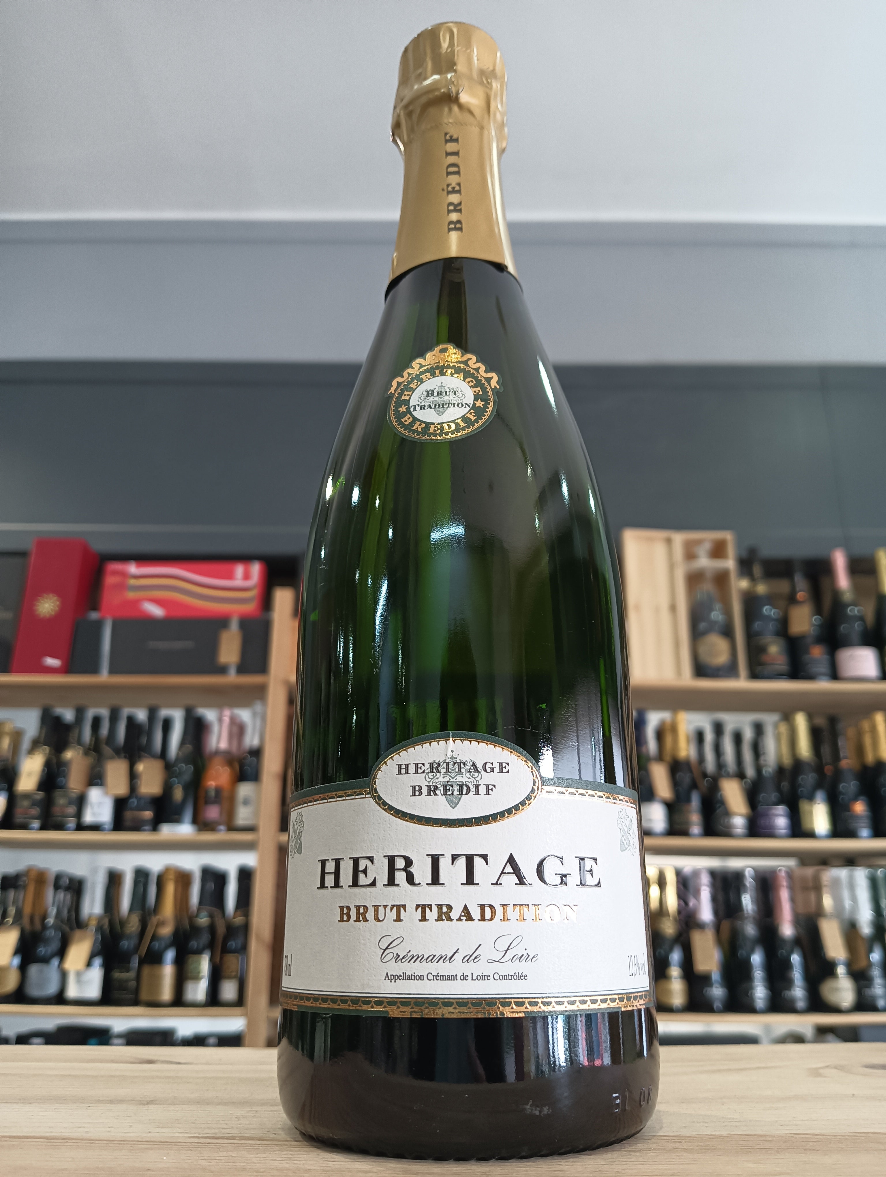 Cremant de Loire Heritage Brut Tradition - Marc Bredif