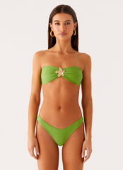 Cuba Bikini Bottoms - Citrus