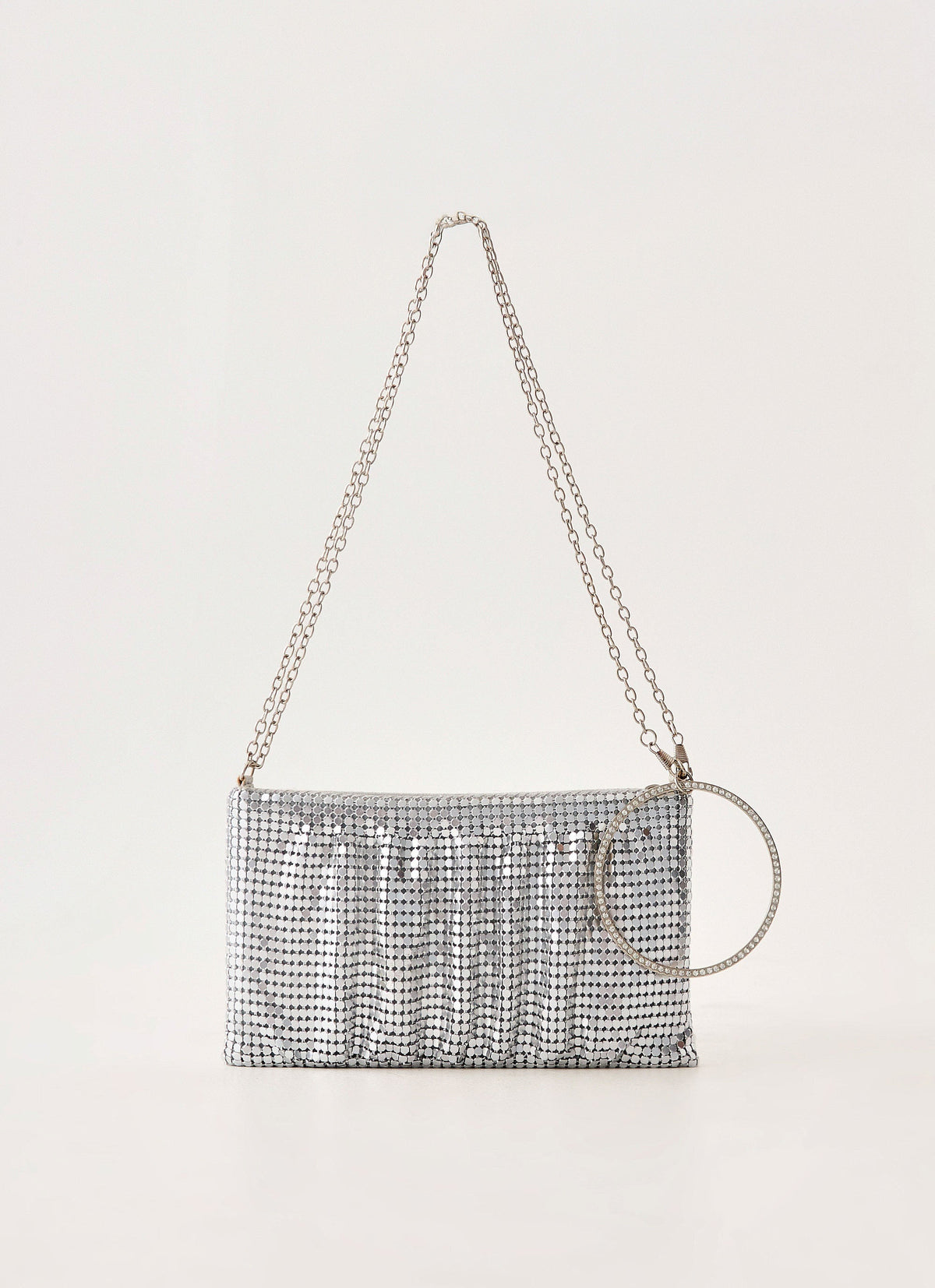Current Vibes Bag - Silver