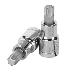 Dado punta torx T-55, cuadro 1/2', Truper, 13440