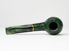 Savinelli Alligator Green (673 KS) (6mm) Tobacco Pipe